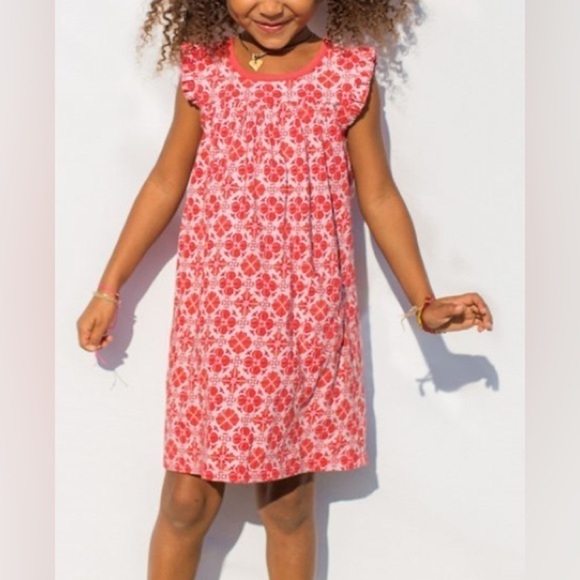 Tea Collection Mighty Mini Dress 18/24m - Picture 2 of 5